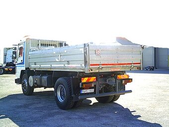VOLVO FL 12 320 4x2 trojstranná vyklapačka, sklápač - 6