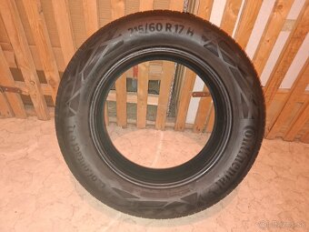 Predam pneumatiky continental 215/60R17 - 6
