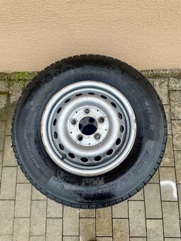 plechove disky a pneumatiky Volkswagen LT/Mercedes Sprinter - 6