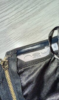 new look london black crystal damske spolocenske saty - 6