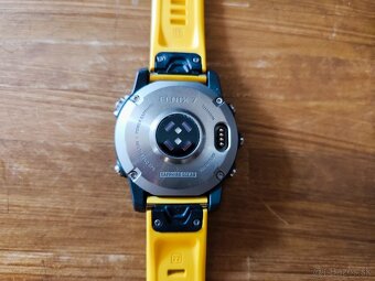 Garmin Fénix 7 Sapphire Solar Titanium - 6