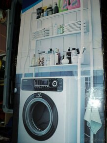 Kovové nohy k stolu + dvere+lampa+vešiak,ohrievač - 6
