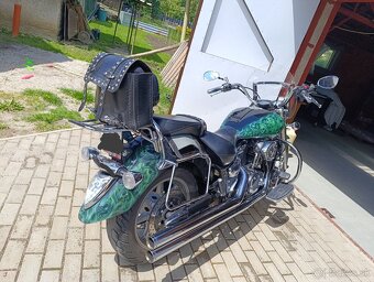 YAMAHA XVS 1300 A - 6