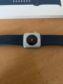 APPLE WATCH SE (Gen 2) 40mm Silver AI S Blue SB S/M GPS - 6