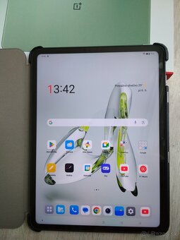 Skoro nový tablet OnePlus Pad Go LTE 8GB/128GB zelený - 6