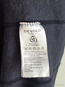 Merino rolák Devold Duo Active Merino 205 Zip Neck Man L - 6