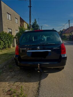 Peugeot 307, 1.6 TDi - 6