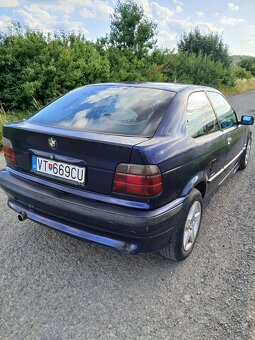 Predám Bmw e36 compact - 6
