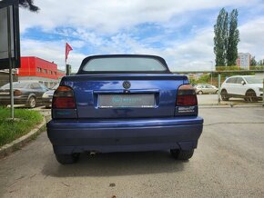 Predám Volkswagen Golf Cabrio GTI 2,0 Karman - 6