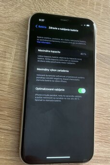 Predám iPhone 11 64gb - 6