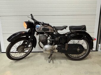 Predám NSU 125 Super Fox - vymením za Jawu - 6