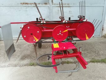 Vari raptor ROP-115 Obraceč sena.Nepoužitý - 6