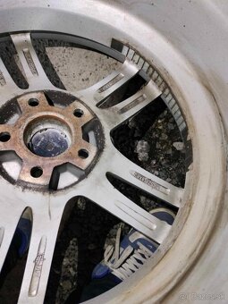 ❄️4ks alu disky orig. Dezent 5x108 R18 pneu 235/60 8mm - 6