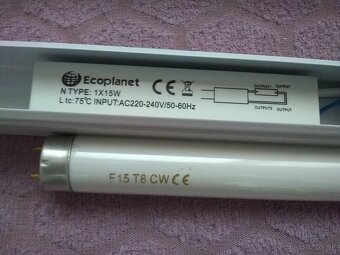 Žiarivkové svietidlo Ecolite 15W - 6