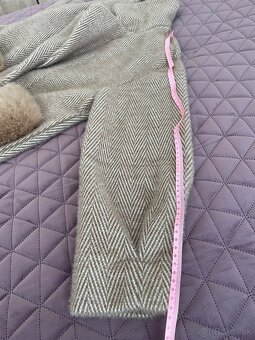 Dámsky kabát s kožušinou - 6