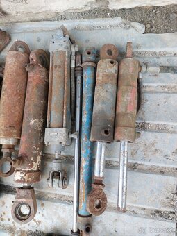 Na agrotechniku,hydraulicke valce,pneu, - 6