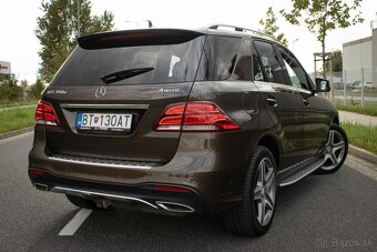 Mercedes-Benz GLE SUV 350d 4MATIC / SVK / AJ NA SPLÁTKY / - 6