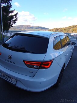 Seat Leon 1.6TDI 2015 white - 6
