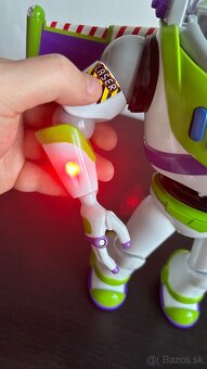 TOY STORY BUZZ LIGHTYEAR, ZURG EMPEROR ORIGINÁL DISNEY - 6