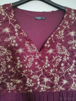 Spoločenské šaty XL - 6