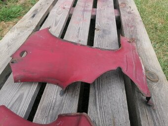 Podsedlové plechy na Jawa, CZ 175/ 356, 125/ 355 - 6