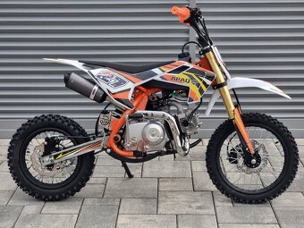 Pitbike 125ccm 12/14kolesá el.štart automat - 6