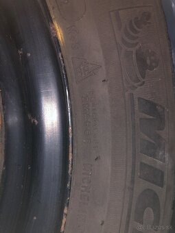 195/65 R15 Michelin Zimné Pneu - 6