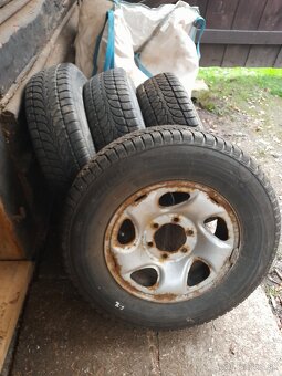 kolesá a pneu.BRIDGESTONE - 6