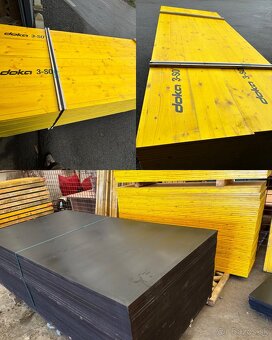 Šalovacie dosky Doka dosky - 6