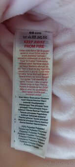 Dievčenská zimušná bunda 98 / Nová - 6