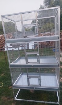 Hliníkové klietky, - 6