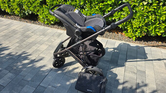 Detsky kočík 3v1 Coletto Astin - 6