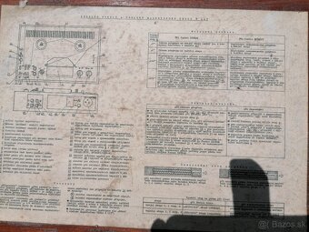 Kotúčový magnetofón TESLA - B 117 (Dia.) - 6