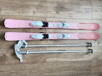 Dievčenské detské lyže - 6