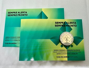 2 euro mince Portugalsko 2025 - 6