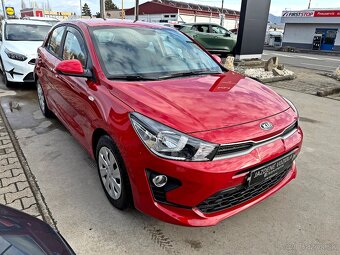 Kia Rio 1.2 MPi 62kW MT5 Silver - 6