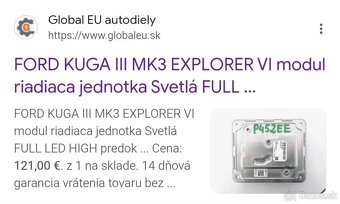 Full LED svetlomet - 6