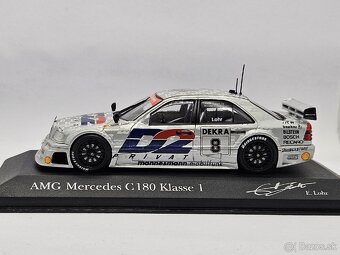 Minichamps 1:43 Mercedes C class DTM 1994 - 6