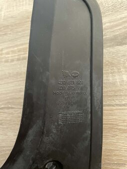 Zásterky kolies Audi A8/S8 D2
Cena:65eur - 6