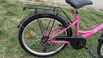 Horský bicykel 24” - 6