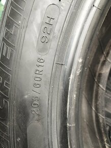 205/60 R16 92H letné pneumatiky Michelin - 6