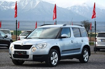 Škoda Yeti 2.0 TDI 4x4 - 6