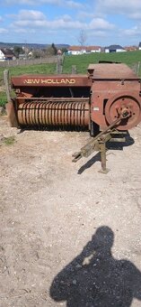 Lis na hranate baliky new holland - 6