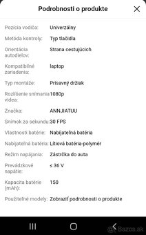 Video kamera do auta - 6