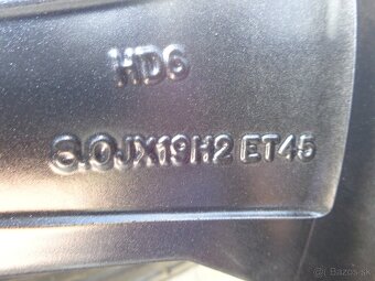 5x112 r19 Skoda Elroq / Enyaq orig.letna sada kolies - 6