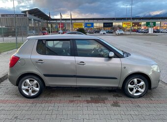 Škoda Fábia 1.2 HTP 2008 - 6
