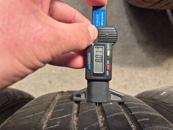 185/55 r15 letné 4 ks KUMHO dezén 8 -7,2 mm DOT2023 - 6