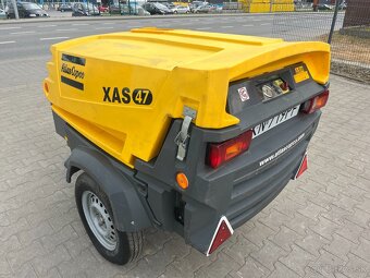 Šroubový kompresor skrutkovy  Atlas Copco XAS 47, Doosan - 6
