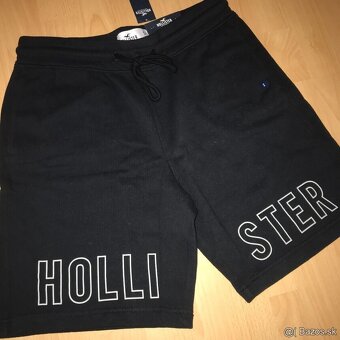 SÚPRAVA HOLLISTER: tričko + kraťasy veľ. S - M - 6
