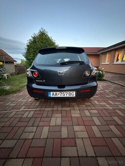 Mazda 3 active sport, 1.6i, 77kw - 6